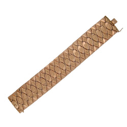Bracelet Manchette en or jaune - Castafiore