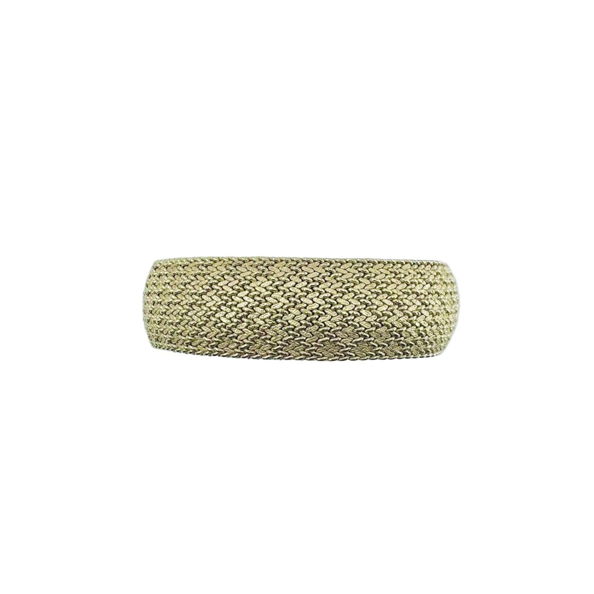 Bracelet Manchette en or jaune - Castafiore