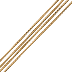 Bracelet Manchette en or jaune - Castafiore