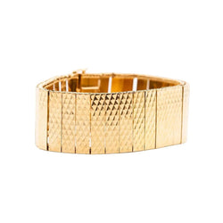 Bracelet Manchette en or rose - Castafiore