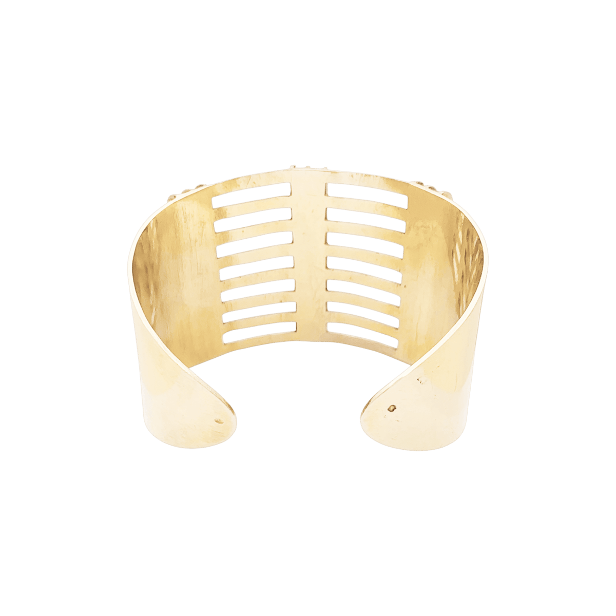 Bracelet Manchette en or rose - Castafiore