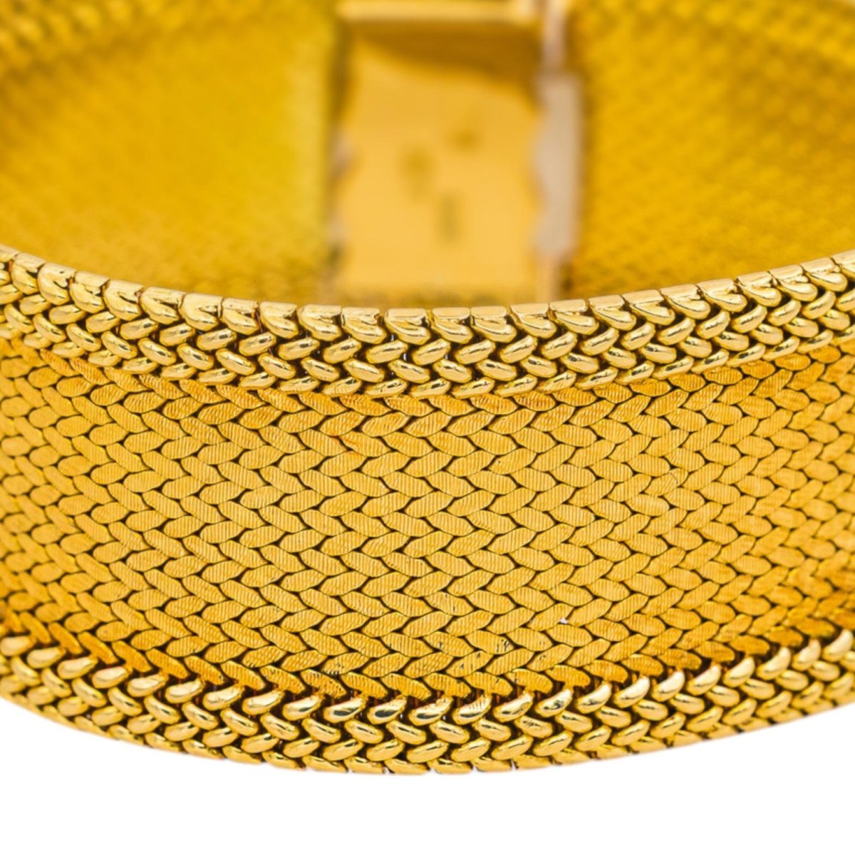 Bracelet Manchette Or jaune - Castafiore