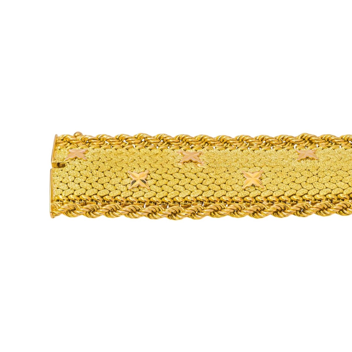 Bracelet Manchette Or jaune - Castafiore