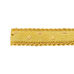 Bracelet Manchette Or jaune - Castafiore