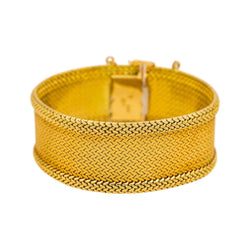Bracelet Manchette Or jaune - Castafiore