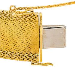 Bracelet Manchette Or jaune - Castafiore