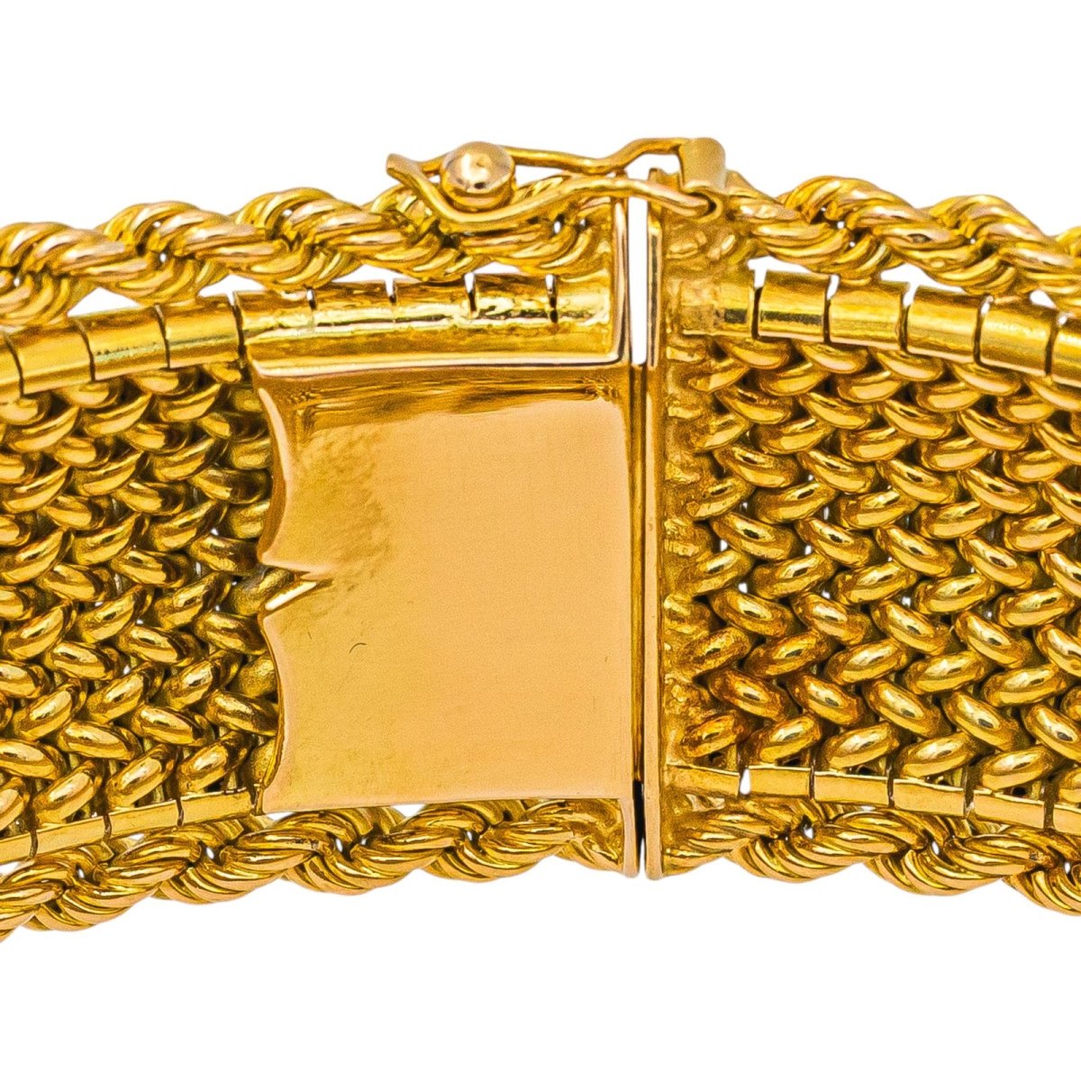 Bracelet Manchette Or jaune - Castafiore