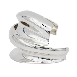 Bracelet Manchette TIFFANY & CO. en argent - Castafiore