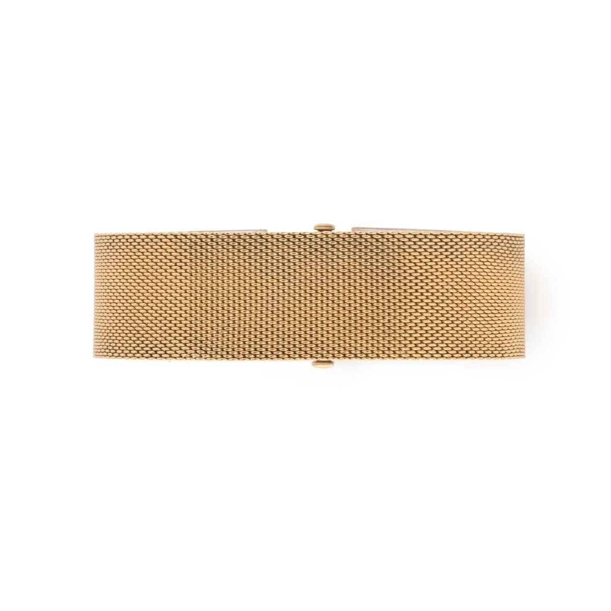 Bracelet Manchette TIFFANY & CO. en or jaune et diamants - Castafiore