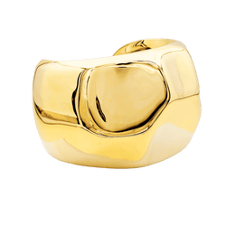 Bracelet Manchette TIFFANY & CO X ELSA PERETTI "Manchette à facettes" en or jaune - Castafiore