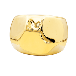Bracelet Manchette TIFFANY & CO X ELSA PERETTI "Manchette à facettes" en or jaune - Castafiore