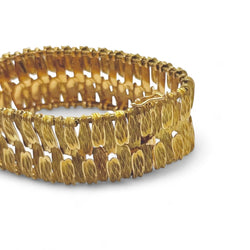Bracelet manchettes libellule - Castafiore