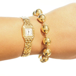 Bracelet Marseillais en or jaune - Castafiore
