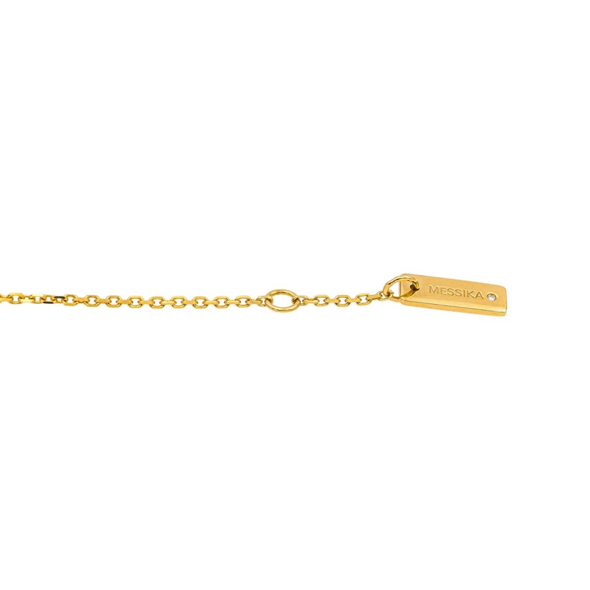 Bracelet MESSIKA Move Uno" en or jaune et diamants - Castafiore