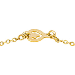 Bracelet O.J PERRIN "Coeur Légendes" en or jaune - Castafiore