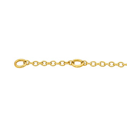 Bracelet O.J PERRIN "Coeur Légendes" en or jaune - Castafiore