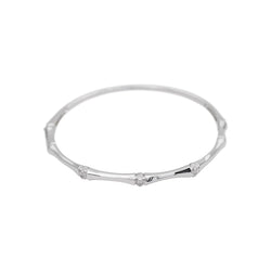 Bracelet Or blanc Diamant - Castafiore