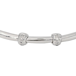 Bracelet Or blanc Diamant - Castafiore