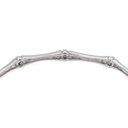 Bracelet Or blanc Diamant - Castafiore