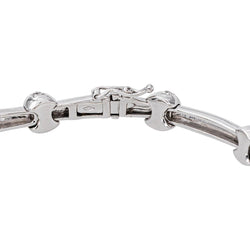 Bracelet Or blanc Diamant - Castafiore