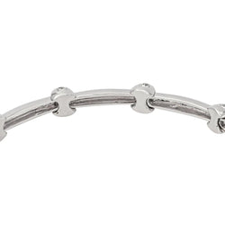 Bracelet Or blanc Diamant - Castafiore