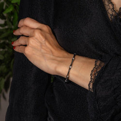 Bracelet Or blanc Diamant - Castafiore