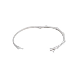 Bracelet Or blanc Diamant - Castafiore