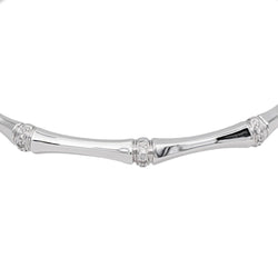 Bracelet Or blanc Diamant - Castafiore