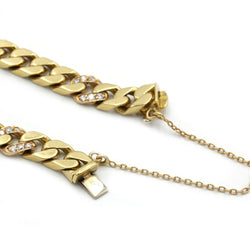 Bracelet - Or et diamants - Castafiore
