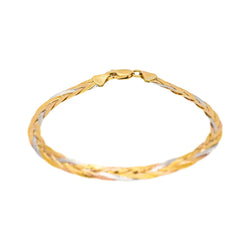 Bracelet Or jaune - Castafiore