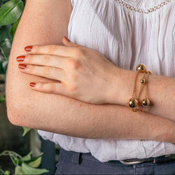 Bracelet Or jaune - Castafiore