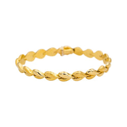 Bracelet Or jaune - Castafiore