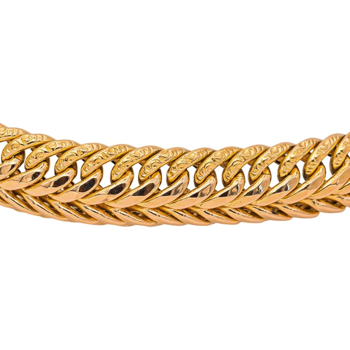 Bracelet Or jaune - Castafiore