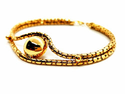Bracelet Or jaune - Castafiore