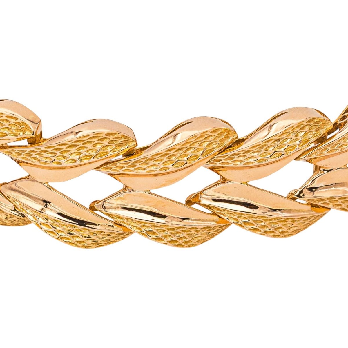 Bracelet Or jaune - Castafiore