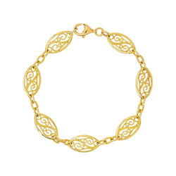 Bracelet Or jaune - Castafiore