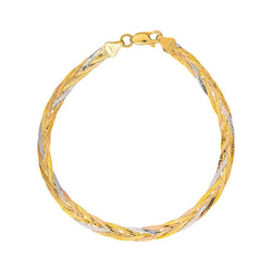 Bracelet Or jaune - Castafiore
