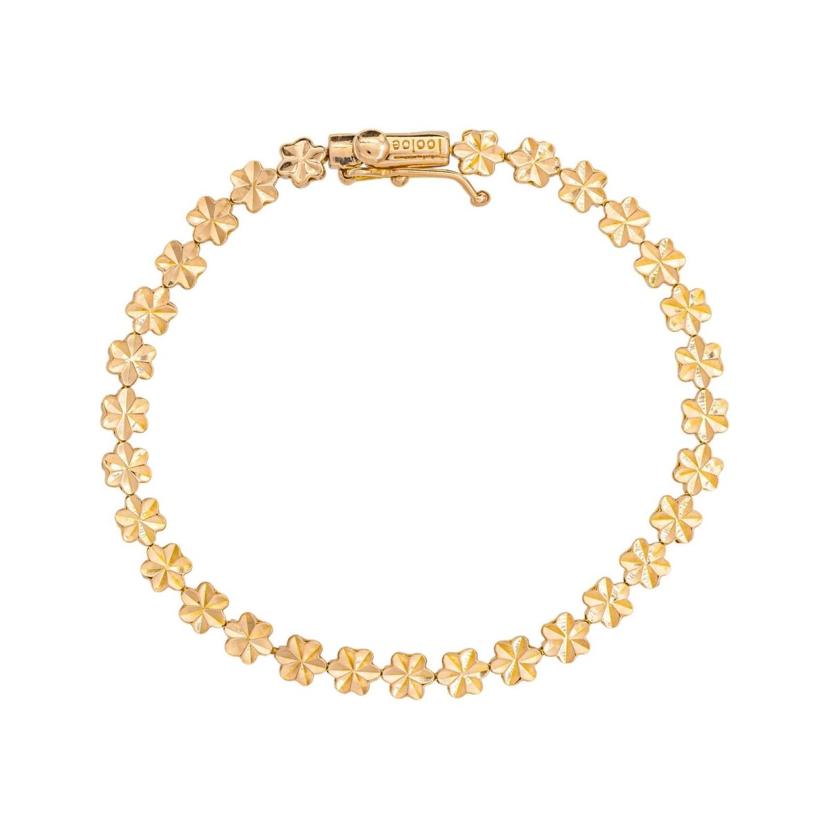 Bracelet Or jaune - Castafiore