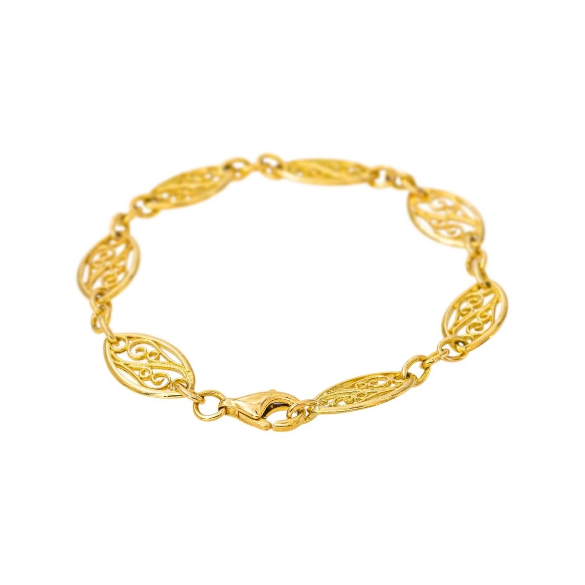 Bracelet Or jaune - Castafiore
