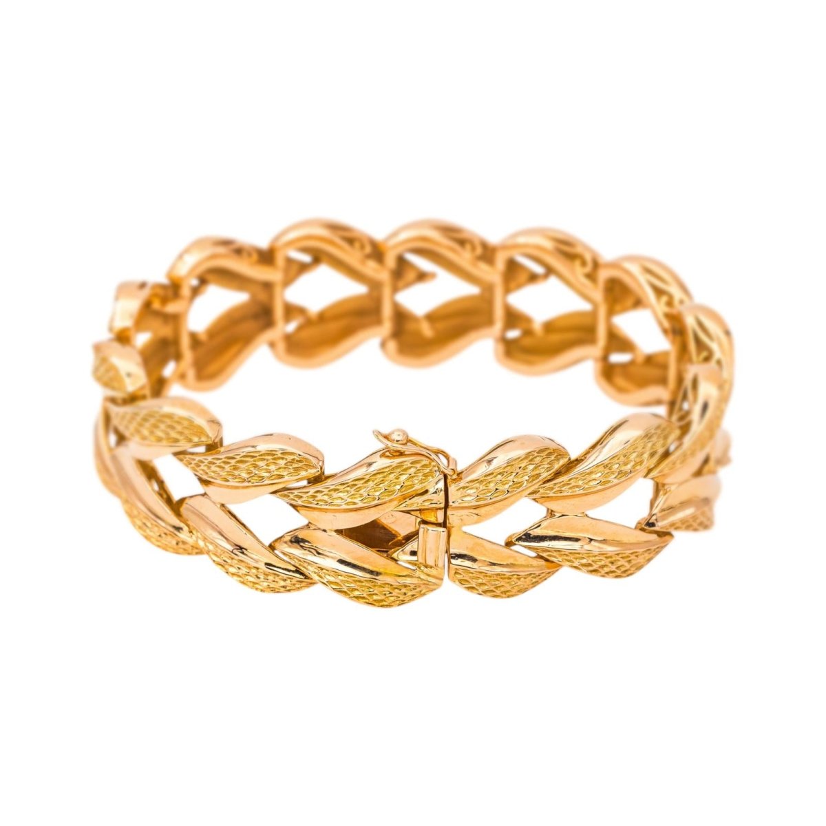 Bracelet Or jaune - Castafiore