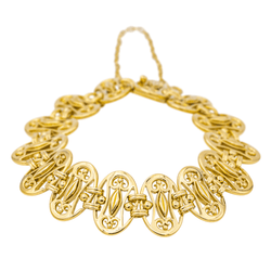 Bracelet Or jaune - Castafiore