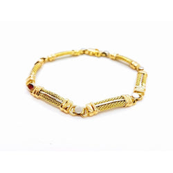 Bracelet Or jaune - Castafiore