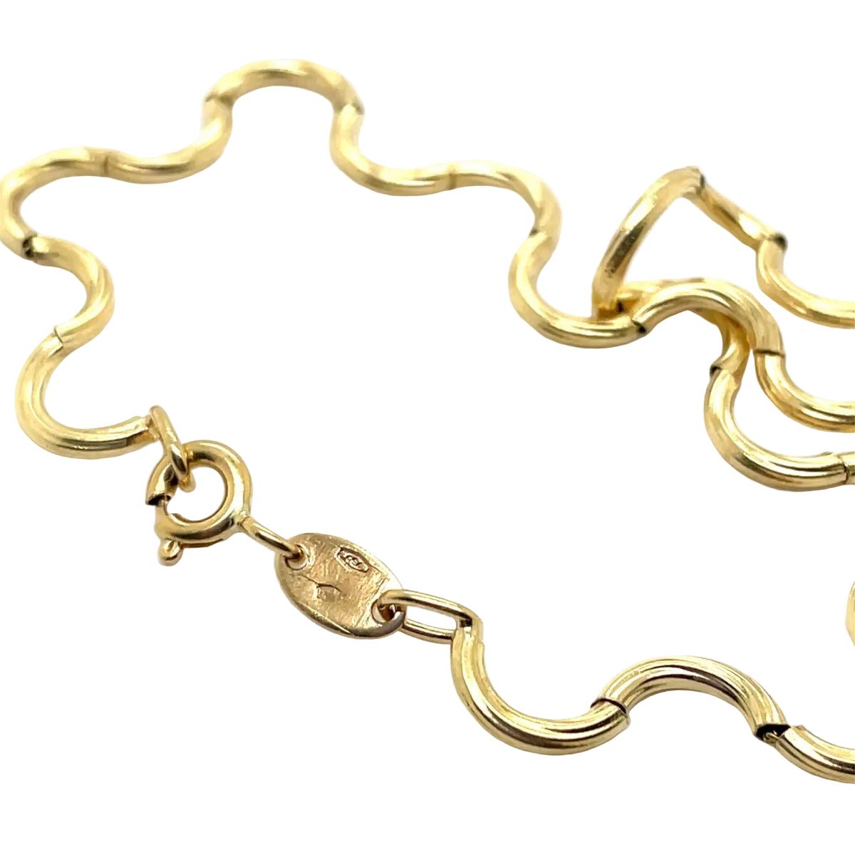 Bracelet Or Jaune - Castafiore