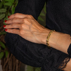 Bracelet Or jaune - Castafiore