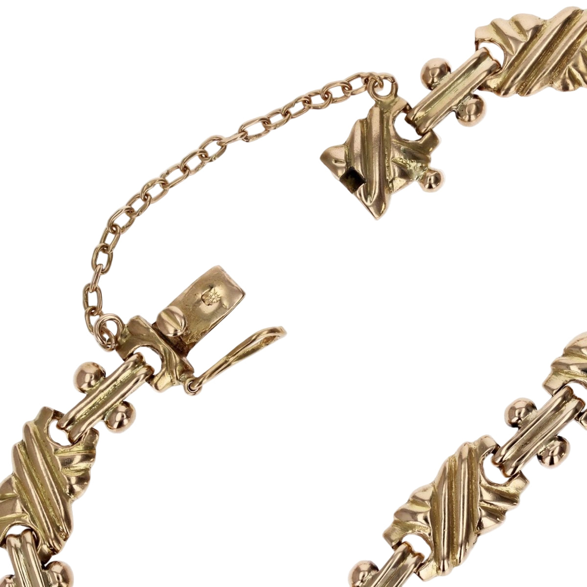 Bracelet or jaune ancien - Castafiore