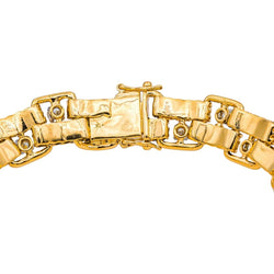 Bracelet Or jaune Diamant - Castafiore