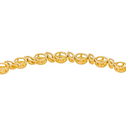 Bracelet Or jaune Diamant - Castafiore