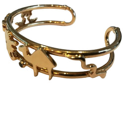 Bracelet Or Maison Caplain Saint André - Castafiore