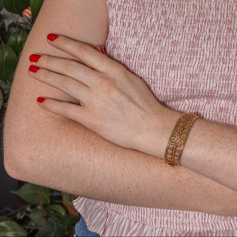 Bracelet Or rose - Castafiore