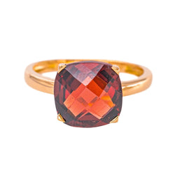 Bracelet Or rose Grenat - Castafiore